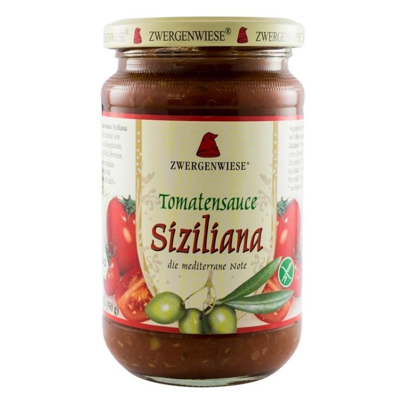 Set 2 x Sos BIO Sicilian, 340 g, Zwergenwiese