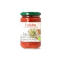 Set 2 x Sos de Rosii cu Anghinare, Bio, 280 g, La Selva