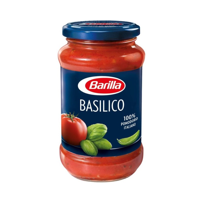 Set 2 x Sos de Rosii cu Busuioc Barilla Basilico, 400 g