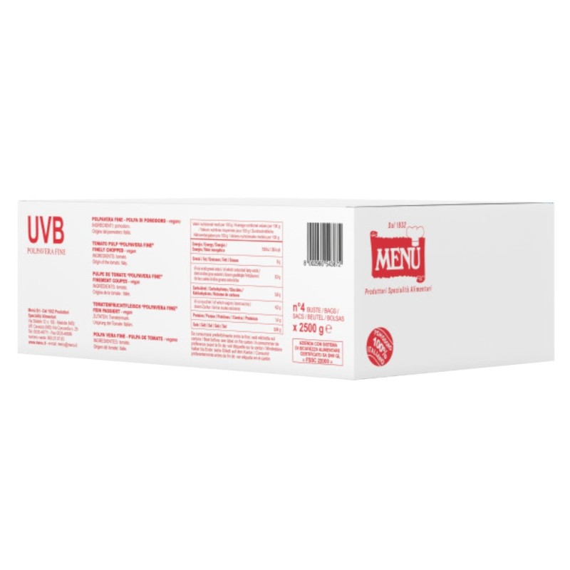 Set 2 x Sos de Rosii Pomodorina, Menu, Punga 2500 g