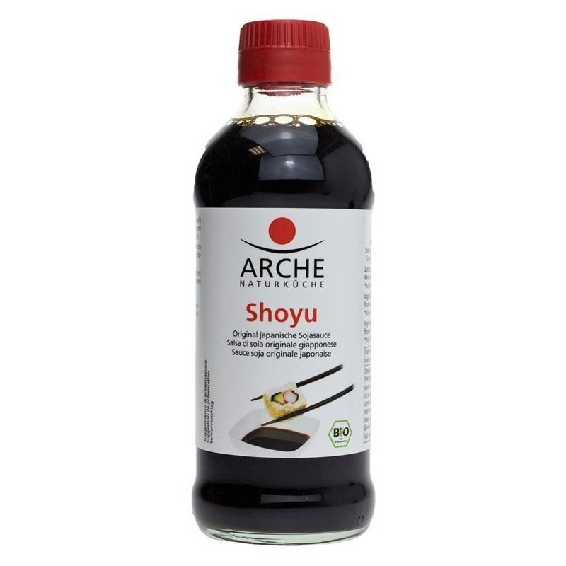 Set 2 x Sos de Soia shoyu, Bio, 250 g Arche