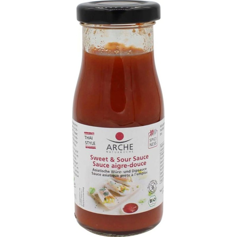 Set 2 x Sos Dulce Acrisor Bio, Arche Naturkuche - Asia, 130 g