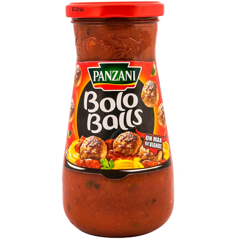 Set 2 x Sos pentru Paste Bolo Balls, Panzani, 400 g