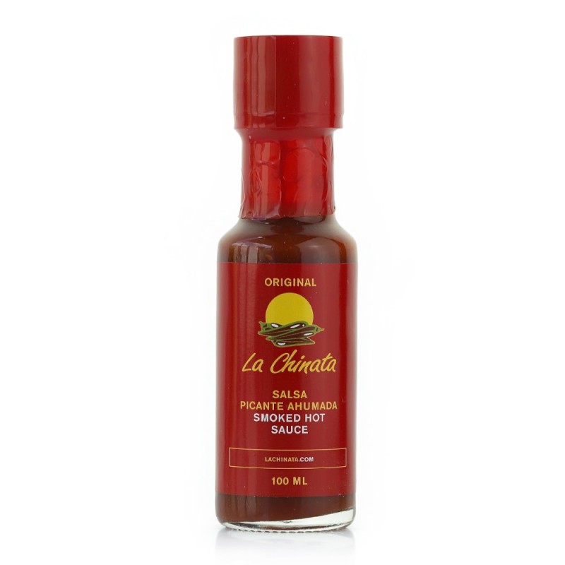 Set 2 x Sos Picant Salsa Afumat, La Chinata, 100 ml