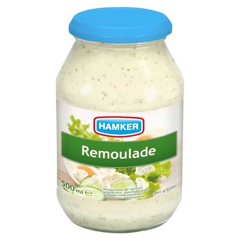 Set 2 x Sos Remoulade, Hamker, 500 g