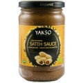 Set 2 x Sos Sateh de Arahide, Concentrat, Bio, 275 g, Yakso
