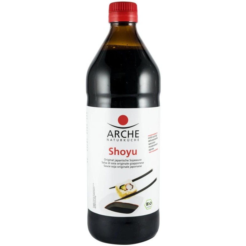 Set 2 x Sos Shoyu Bio, Arche Naturkuche - Asia, 750 ml