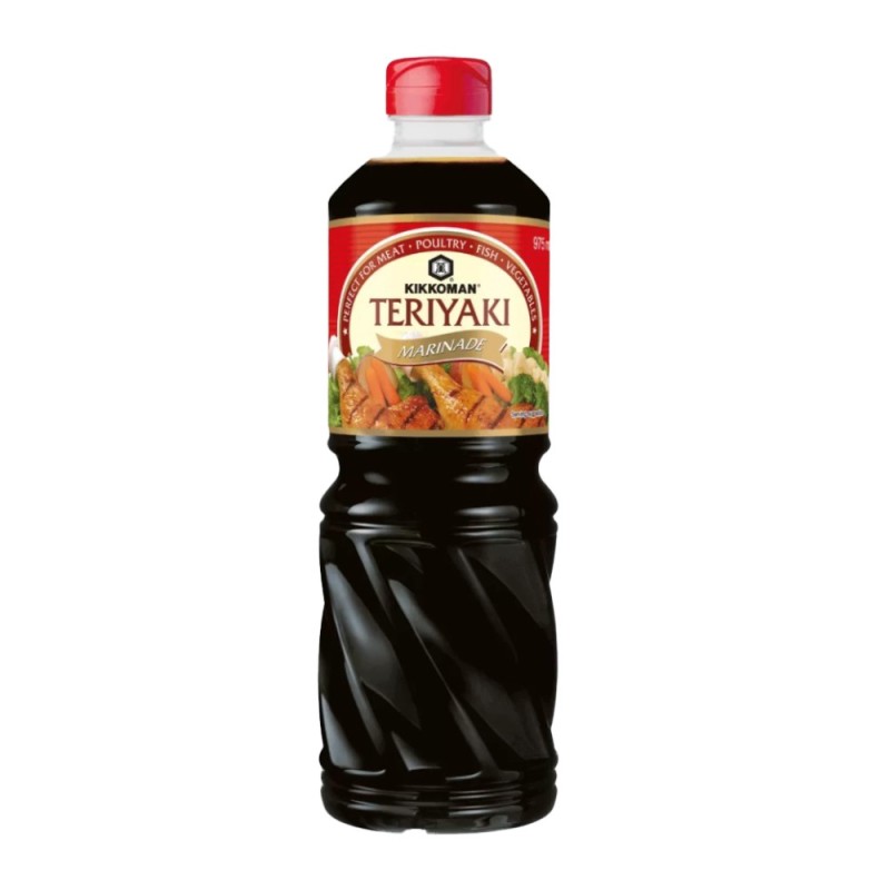 Set 2 x Sos Teriyaki Marinade, Kikkoman, 975 ml