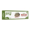 Set 2 x Spaghete Bio din Orez Integral, 250 g, Felicia