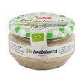 Set 2 x Specialitate BIO din Carne de Porc si Ceapa, 160 g, Muller's Hausmacher Wurst
