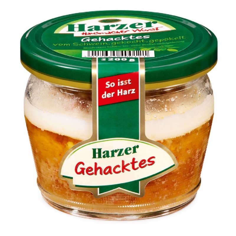 Set 2 x Specialitate din Carne de Porc, 200 g, Harzer