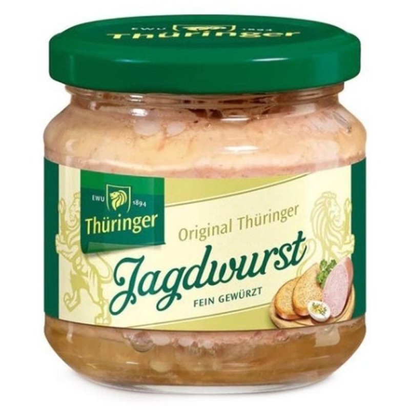 Set 2 x Specialitate din Carne de Porc Condimentata Fin, 160 g, Thuringer