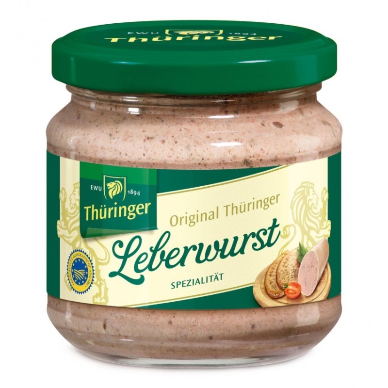 Set 2 x Specialitate din Carne de Porc cu Ficat, 160 g, Thuringer