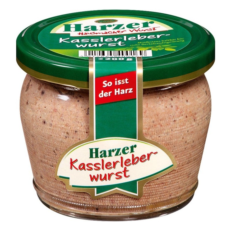 Set 2 x Specialitate din Carne de Porc, cu Ficat, 200 g, Harzer