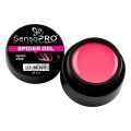 Set 2 x Spider Gel SensoPRO Neon Pink, 5 ml