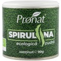 Set 2 x Spirulina Bio Pulbere, Pronat, 90 g