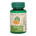 Set 2 x Spirulina si Catina, 60 Comprimate, Dacia Plant