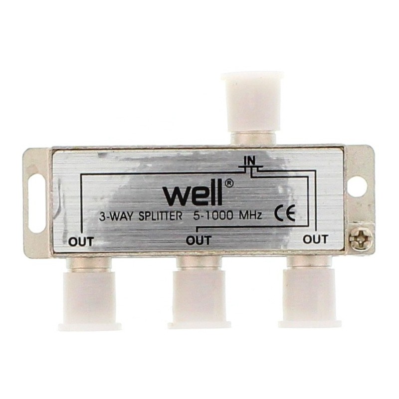 Set 2 x Spliter CATV 3 Cai, 1000 MHz Well