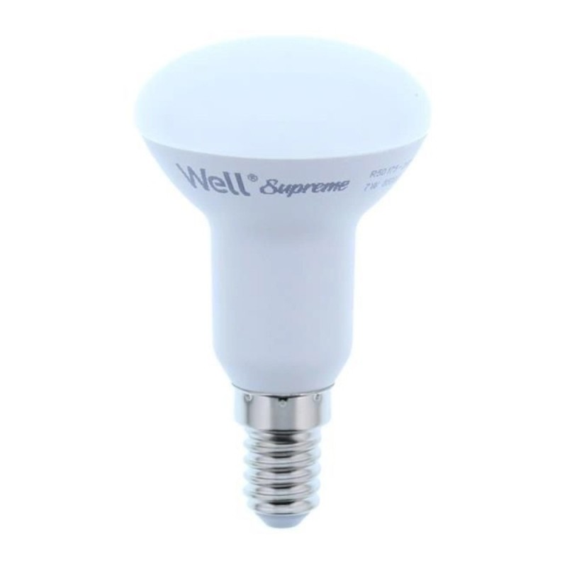 Set 2 x Spot cu LED R50 E14, 7W, 230V, Lumina Rece, Supreme Well