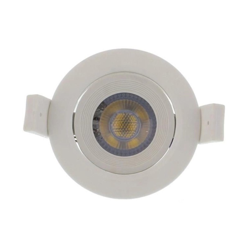 Set 2 x Spot LED Incastrabil Rotund Mobil, 3W, 60 mm, 4000K, Well