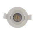 Set 2 x Spot LED Incastrabil Rotund Mobil, 3W, 60 mm, 4000K, Well