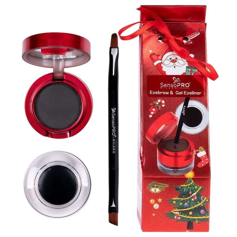 Set 2 x Sprancene SensoPRO Milano Christmas Edition, Black
