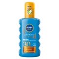 Set 2 x Spray cu Protectie Solara si Bronzare Nivea Sun Protect & Bronze, SPF 30, 200 ml