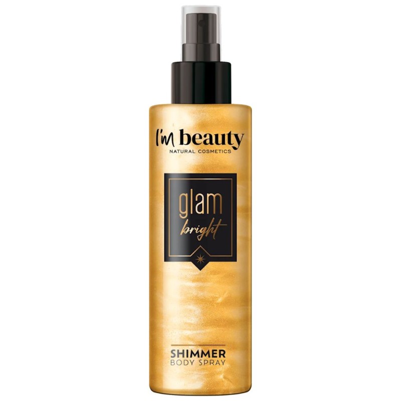 Set 2 x Spray de Corp I'm Beauty Glam Bright, 200 ml