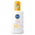 Set 2 x Spray de Protectie Impotriva Alergiilor Solare Nivea Sun Sensitive Immediate Protect, SPF 50+, 200 ml