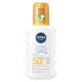 Set 2 x Spray de Protectie Solara Nivea Sun Sensitive Immediate Protect, SPF 50+, 200 ml