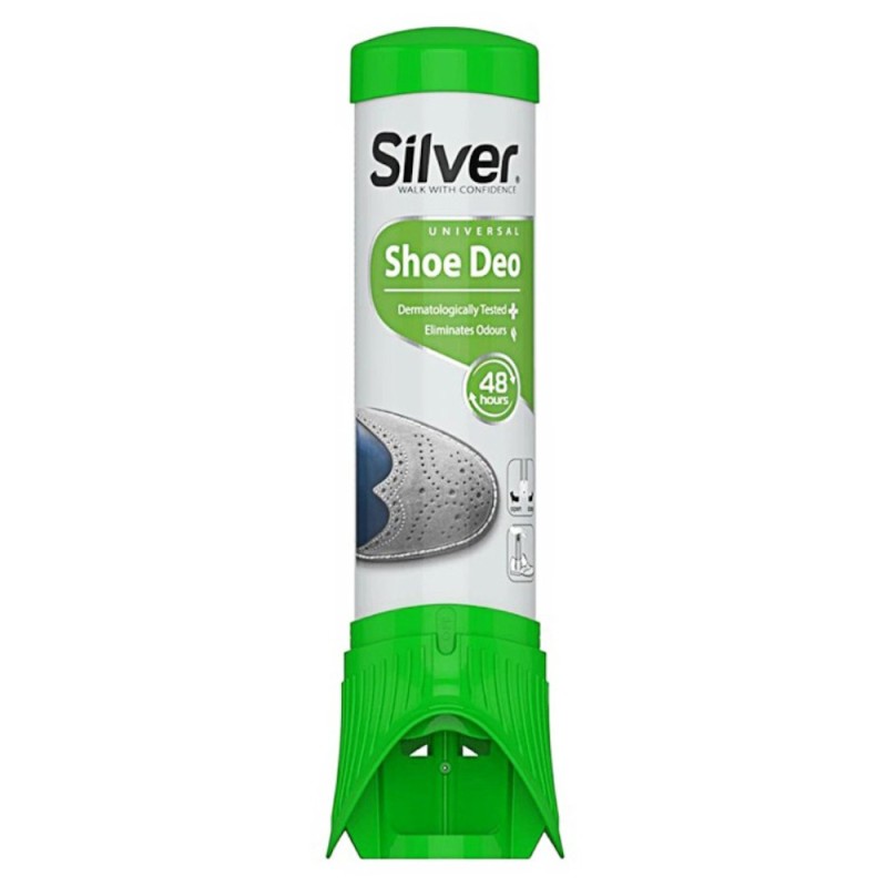 Set 2 x Spray Deodorant pentru Incaltaminte Silver, 100 ml