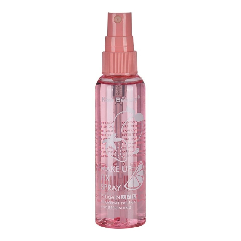Set 2 x Spray Fixare Machiaj Kiss Beauty, 80 ml