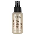 Set 2 x Spray Fixare Machiaj Ushas Glow Shimmer Spray 01, 80 ml