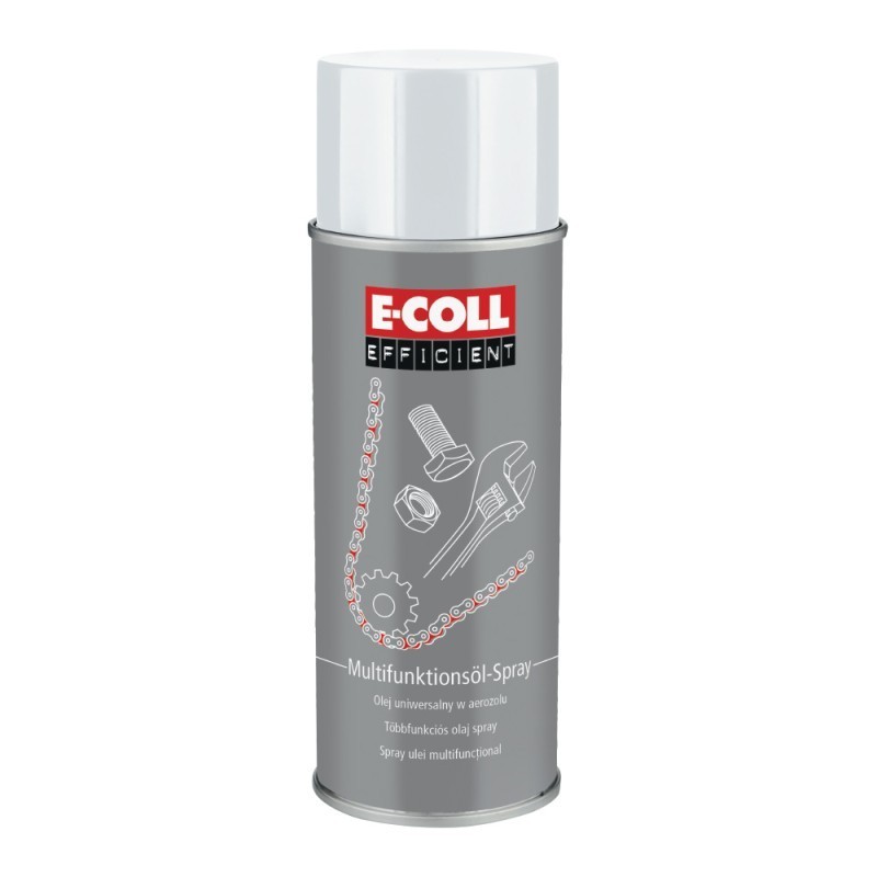 Set 2 x Spray Multifunctional pe Baza de Ulei Mineral, E-coll Efficient, 400 ml