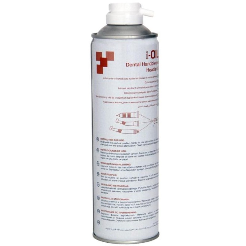 Set 2 x Spray pentru Lubrifierea Si curatarea Turbinelor si A Pieselor de Mana, 500ml