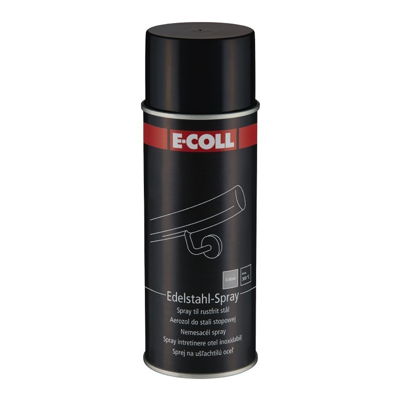 Set 2 x Spray pentru Reparare Otel Inoxidabil, E-coll, 400 ml