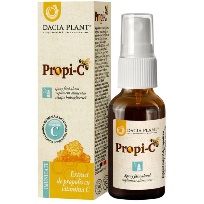 Set 2 x Spray pentru Sistemul Imunitar Propi-C, 20 ml