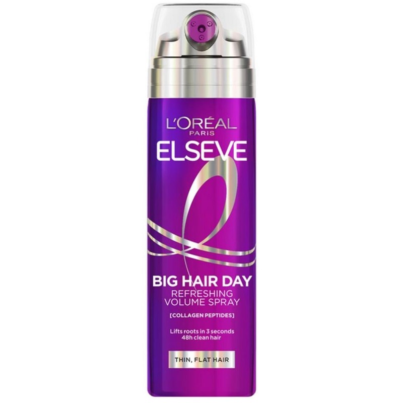 Set 2 x Spray Reimprospatare Volum Elseve Collagen Lifter, 200 ml