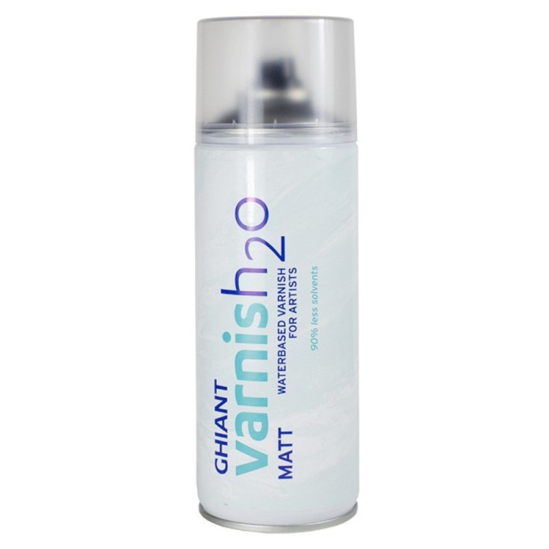 Set 2 x Spray Vernis Pictura Mat H2O Ghiant, 400 ml