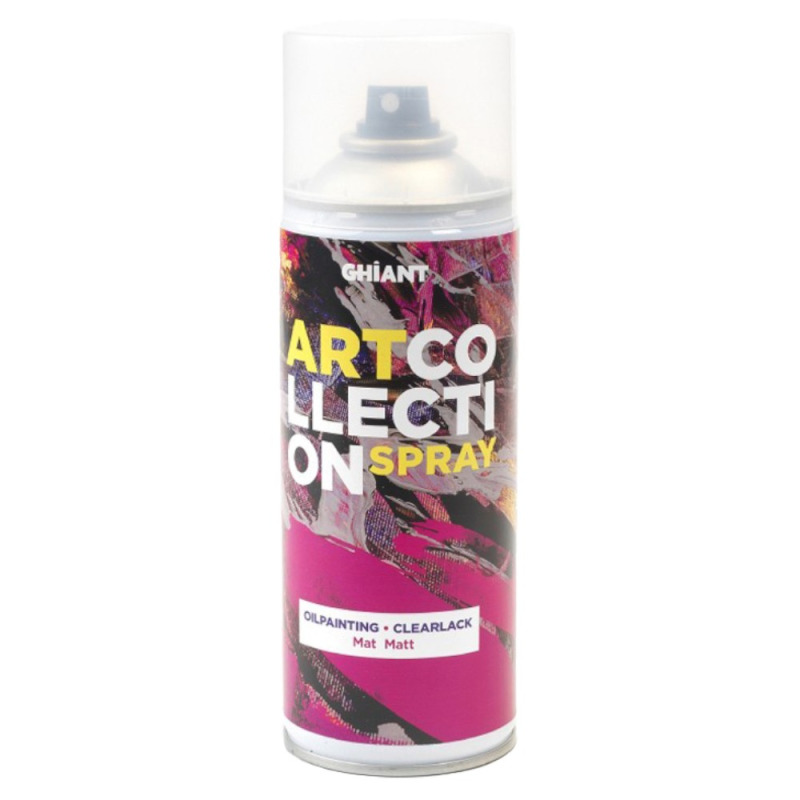 Set 2 x Spray Vernis Pictura Ulei Mat Art Collection Ghiant, 400 ml