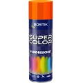 Set 2 x Spray Vopsea Fluorescent, Rosu Orange, Bostik, 400 ml
