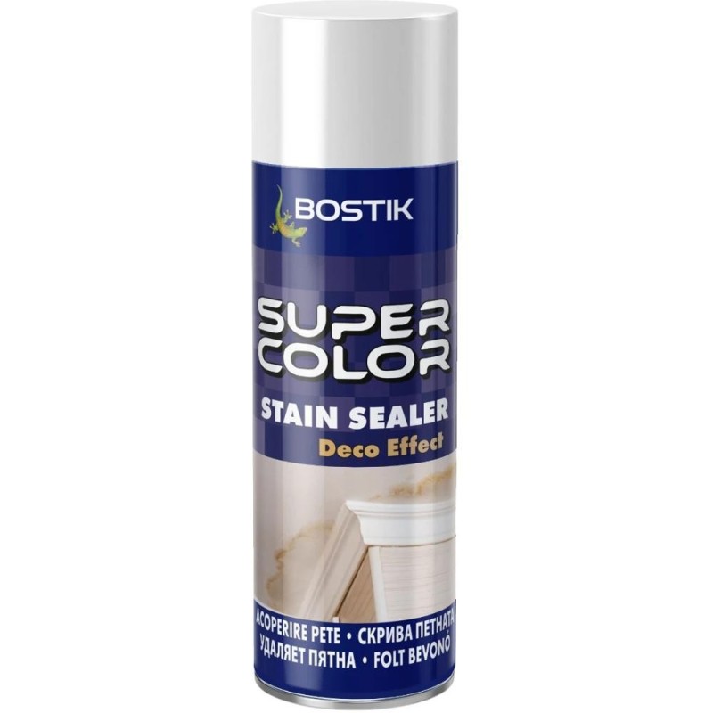 Set 2 x Spray Vopsea pentru Acoperire Pete Pereti, Bostik, 400 m