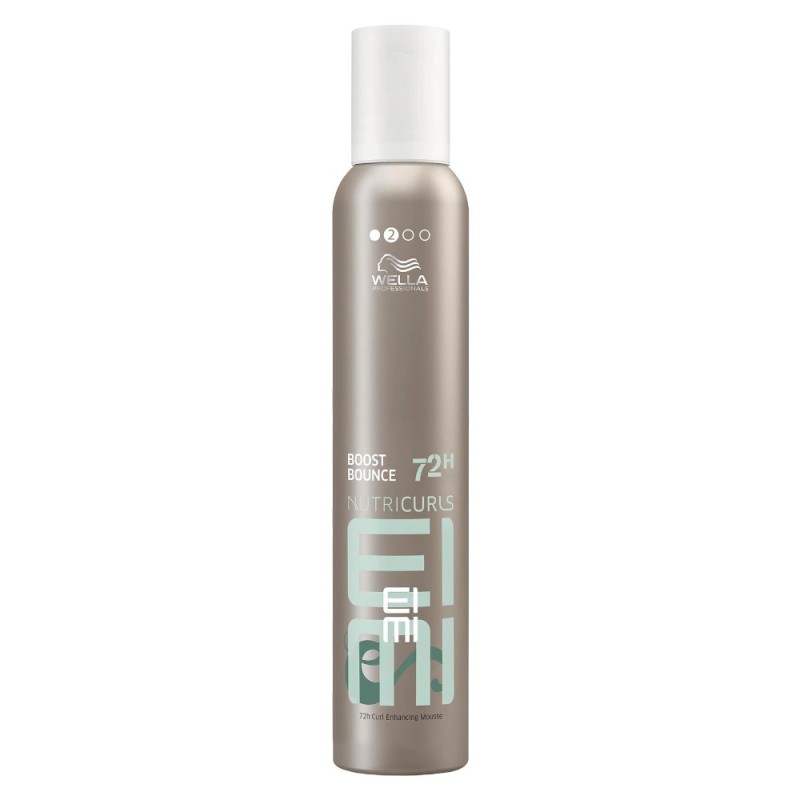 Set 2 x Spuma de Par Wella Professionals Nutricurls Boost Bounce, pentru Bucle cu Volum, 300 ml
