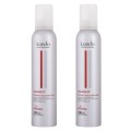 Set 2 x Spuma Londa Professional Style Expand It Mousse, pentru Extra Volum, 200 ml