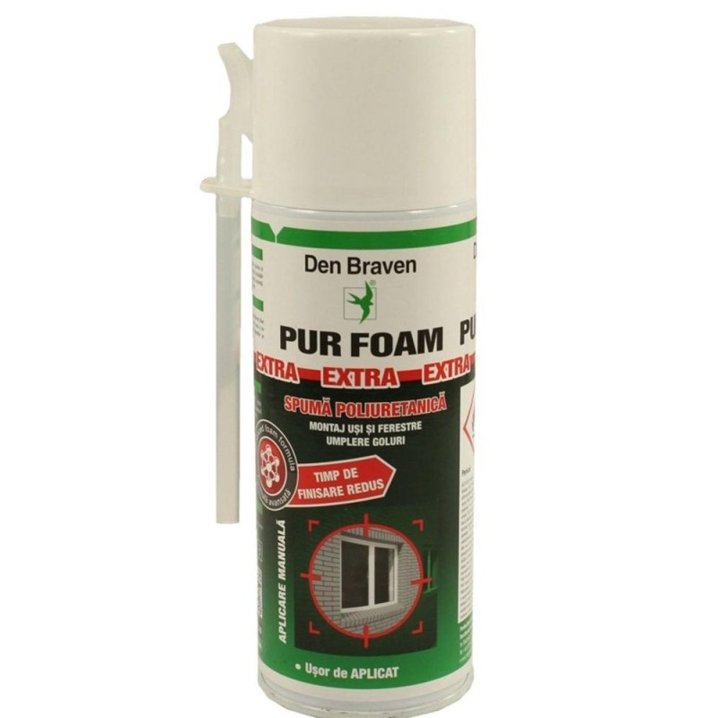 Set 2 x Spuma Poliuretanica Monocomponenta, 300 ml