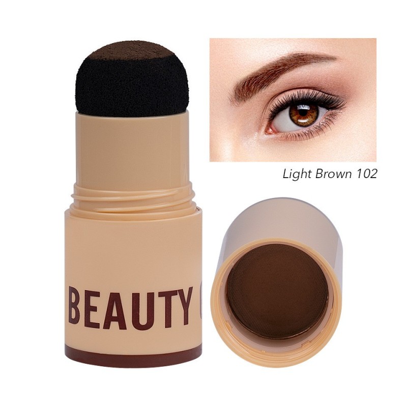Set 2 x Stampila Sprancene Beauty Glazed, Light Brown 102
