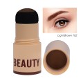 Set 2 x Stampila Sprancene Beauty Glazed, Light Brown 102