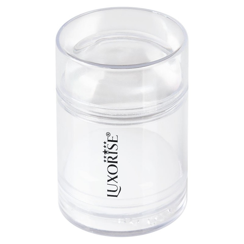 Set 2 x Stampila Unghii Silicon Spectacular Zoom Out, Luxorise