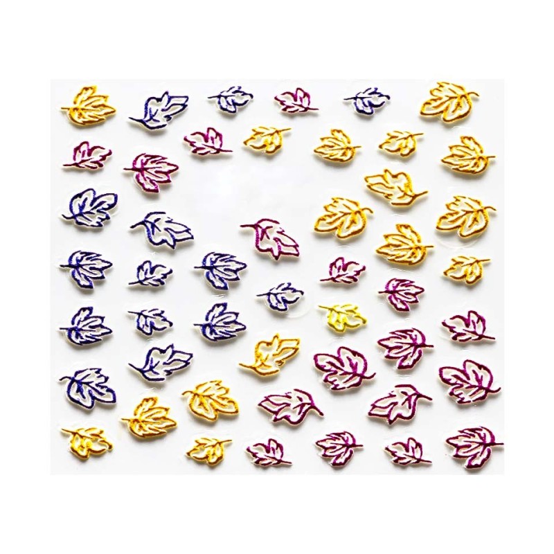 Set 2 x Sticker 3D Unghii Luxorise Adventure Lx011