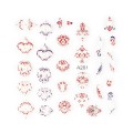 Set 2 x Sticker 3D Unghii Luxorise Artistry A201